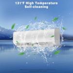 JINJUNYE 12000BTU Mini Split Air Conditioner Ductless Inverter Heat Pump, 208-230V, Min Split AC/Heating System, Energy Saving, Cooler up to 750 Sq. Ft, Full Set installation Kit