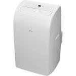 LG 10,200 BTU (DOE) / 14,000 BTU (ASHRAE) Smart Portable Air Conditioner with Supplemental Heat, Cools 450 Sq. Ft.,Smartphone & Voice Control works with LG ThinQ, Amazon Alexa and Hey Google, 115V
