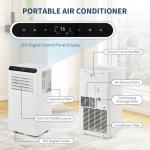 MilleLoom z46iLw43N35jRChLNtNVJQk5v FTKY35UV16W3 Portable Air Conditioners, White