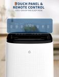 15000 BTU Portable Air Conditioner - Cools Rooms Up to 750 Sq.Ft, Window Vent Kit Included, Quiet Operation, 3-in-Cool/Fan/Dehumidifier, 24H Timer