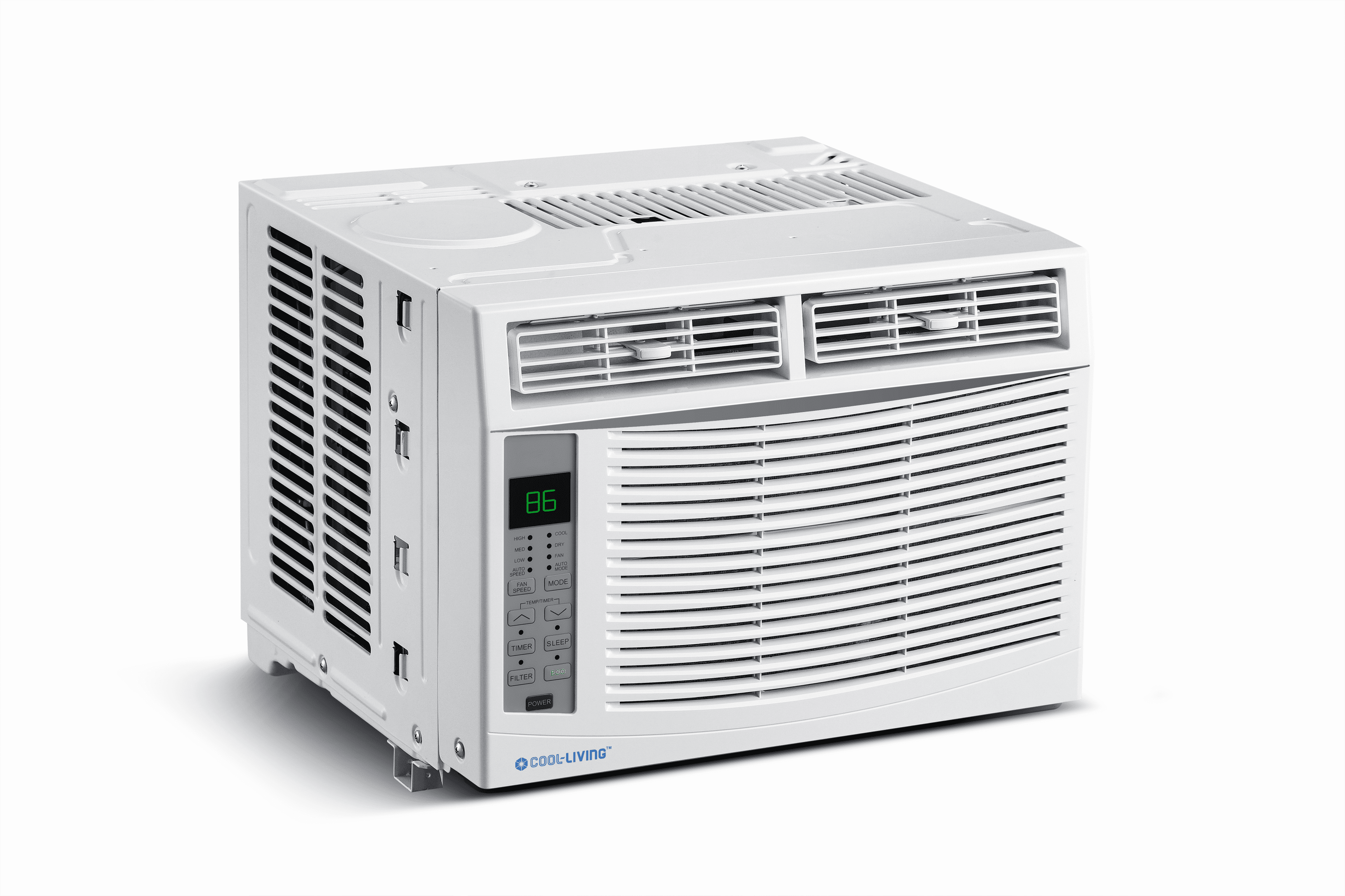6,000 BTU Window AC with Digital Display and Remote