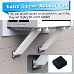 Air Jade Window Air Conditioner Bracket, Drill-Less Window AC Support Heavy Duty, Easy Installation No Drilling Required, Up to 200 lbs