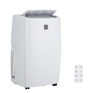 Portable Air Conditioners, 14000 BTU Portable AC, Cools up to 750 Sq. Ft 3-in-1 Mobile AC for Room with Dehumidifier Fan Sleep Mode, 24H Timer, Remote Control, and Window Installation Kit Included