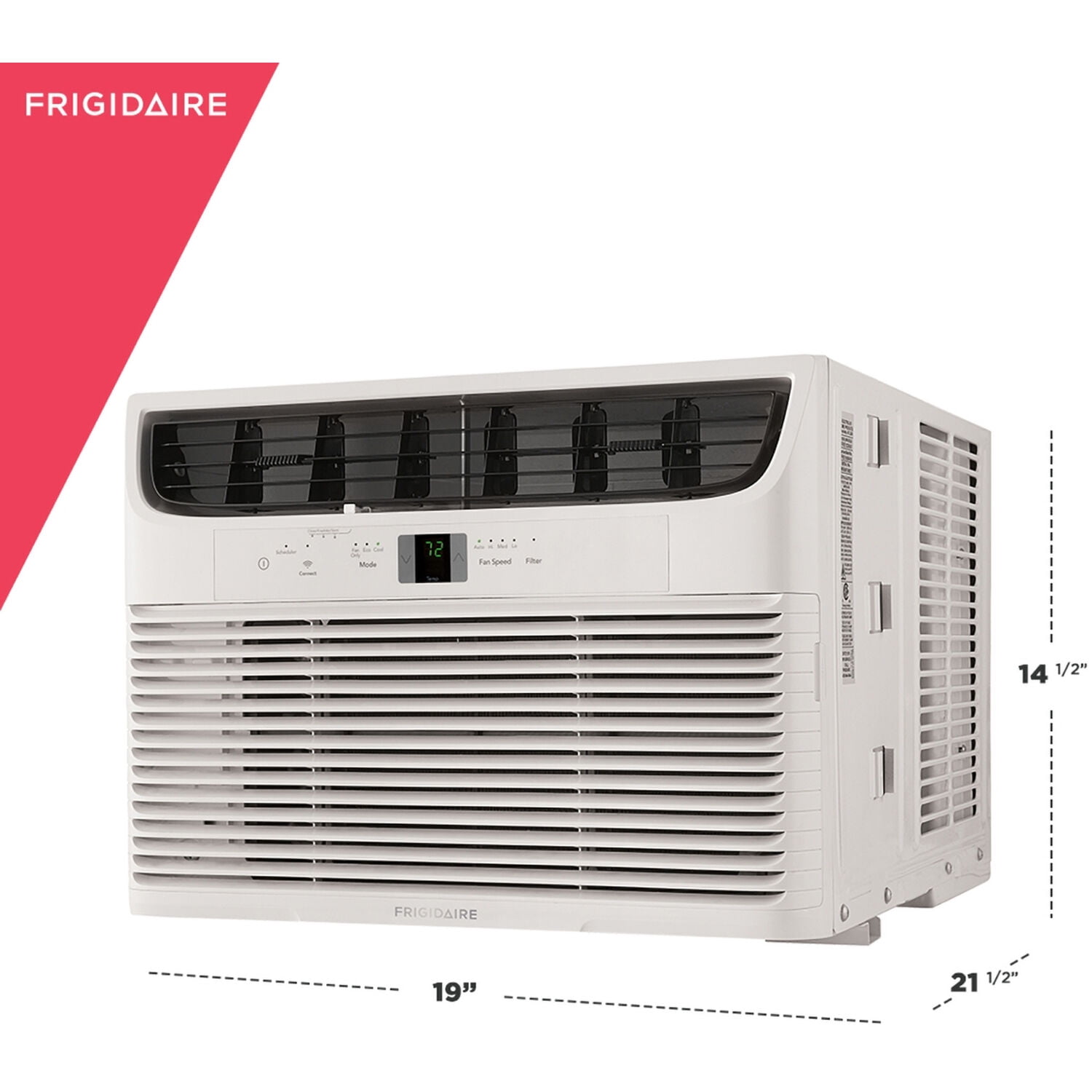 Frigidaire 12,000 BTU Window Air Conditioner with Remote