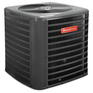 Goodman 2 Ton 13.4 SEER2 Central Air Conditioner Condenser - R32 Single Stage | 24000 BTU AC System