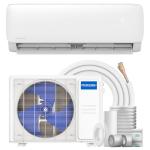 MrCool Easy Pro 9k BTU 20.2 SEER2 Ductless Heat Pump Split System 5th Generation - DIY Mini Split w/ 16ft Lineset & 1 YR Labor Warranty by IWAE