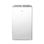 Midea Duo 14,000 BTU (12,000 BTU SACC) High Efficiency Inverter Quiet Portable Air Conditioner,with Heat up to 550 Sq. Ft.,white, Works with Alexa/Google Assistant, with Remote Control & Window Kit