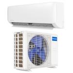 MrCool Easy Pro 9k BTU 20.2 SEER2 Ductless Heat Pump Split System 5th Generation - DIY Mini Split w/ 16ft Lineset & 1 YR Labor Warranty by IWAE