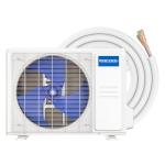 MrCool Easy Pro 9k BTU 20.2 SEER2 Ductless Heat Pump Split System 5th Generation - DIY Mini Split w/ 16ft Lineset & 1 YR Labor Warranty by IWAE
