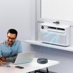 ROVSUN 8000 BTU Window Air Conditioner with Inverter Compressor, AC Unit for Window with Remote Control, Timer Function & Pre-Installed Side Panels for Easy Operation & Installation, 115V/60Hz