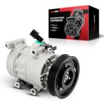 Torchbeam 178324 Automotive Air Conditioner AC Compressor with Clutch Compatible with Hyundai Accent 1.6L 2012-2017, Kia Rio 1.6L 2012-2017 Replaces# 977011R100DR, 977011W600, CO-20765C, 6512957
