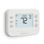 New! Honeywell Home Programmable Thermostat, Single-Stage, 1 Heat/1 Cool Compatibility, Flexible Schedule, X2P, White, RTH21B