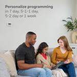 New! Honeywell Home Programmable Thermostat, Single-Stage, 1 Heat/1 Cool Compatibility, Flexible Schedule, X2P, White, RTH21B
