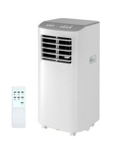 GarveeTech 8000 BTU Portable Air Conditioner for Room up to 350 Sq.Ft, 3-in-1 Portable AC Unit with Dehumidifier & Fan for Large Room & Bedroom, Includes Window Vent Kit