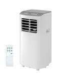 GarveeTech 8000 BTU Portable Air Conditioner for Room up to 350 Sq.Ft, 3-in-1 Portable AC Unit with Dehumidifier & Fan for Large Room & Bedroom, Includes Window Vent Kit