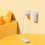 Brand Q 10000mAh Portable Charger with Built-in Cables