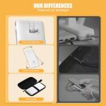 Brand Q 10000mAh Portable Charger with Built-in Cables
