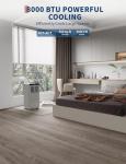 8,000 BTU Portable Air Conditioner with Dehumidifier