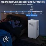 GarveeTech 8000 BTU Portable 3-in-1 AC Unit