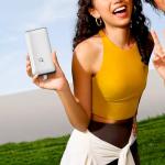 Brand Q 10000mAh Portable Charger with Built-in Cables