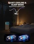 8,000 BTU Portable Air Conditioner with Dehumidifier