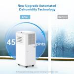 GarveeTech 8000 BTU Portable 3-in-1 AC Unit