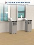 8,000 BTU Portable Air Conditioner with Dehumidifier