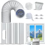 CASSAIO Portable Air Conditioner Window Vent Kit