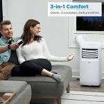 Midea 8,000 BTU Portable Air Conditioner with Remote
