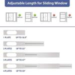 CASSAIO Portable Air Conditioner Window Vent Kit