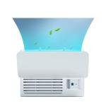 Adjustable Air Conditioner Deflector for Windows