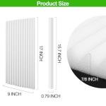 Foam Insulation Side Panels for Window AC Unit