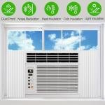 Foam Insulation Side Panels for Window AC Unit