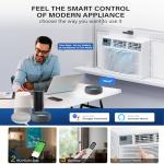 ROVSUN 12000 BTU Window AC and Heater Combo