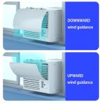 Adjustable Air Conditioner Deflector for Windows