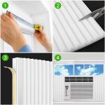 Foam Insulation Side Panels for Window AC Unit