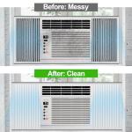 Foam Insulation Side Panels for Window AC Unit