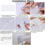 Adjustable Air Conditioner Deflector for Windows