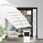 Portable AC Sliding Door Vent Kit, 2024 Upgrade