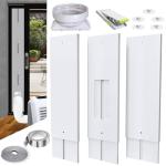Aozzy Sliding Glass Door AC Vent Kit