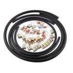 Wisepick 25PCS Air Conditioner Hose and Fitting Kit