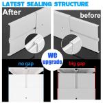 Portable AC Sliding Door Vent Kit, 2024 Upgrade