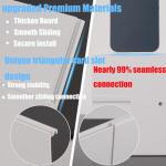 Portable AC Sliding Door Vent Kit, 2024 Upgrade
