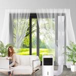 Portable AC Sliding Door Vent Kit, 2024 Upgrade
