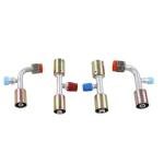 Wisepick 25PCS Air Conditioner Hose and Fitting Kit