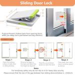 Aozzy Sliding Glass Door AC Vent Kit