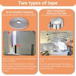 Aozzy Sliding Glass Door AC Vent Kit