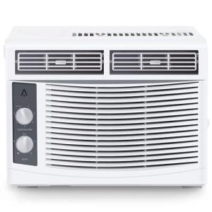 5,000 BTU Window AC for Small Spaces, White
