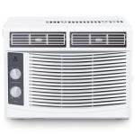 5,000 BTU Window AC for Small Spaces, White