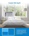5,000 BTU Window AC for Small Spaces, White